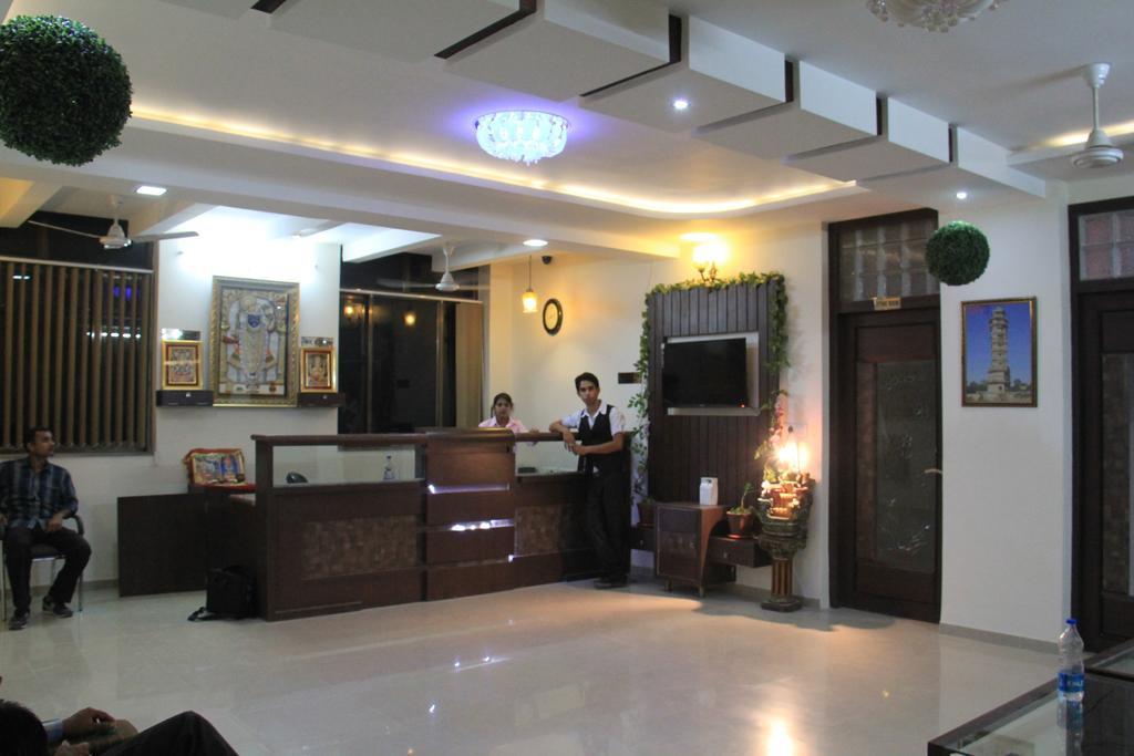 Hotel Shivam Fort View Chittorgarh Exterior foto